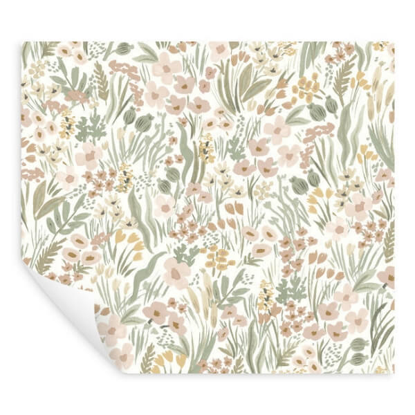 Lea Blush Peel & Stick Wallpaper