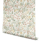 Lea Blush Peel & Stick Wallpaper
