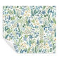 Lea Indigo Peel & Stick Wallpaper