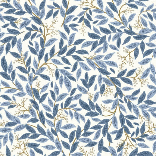 Willowberry Blue & White Peel & Stick Wallpaper