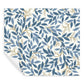 Willowberry Blue & White Peel & Stick Wallpaper