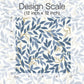 Willowberry Blue & White Peel & Stick Wallpaper
