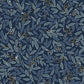 Willowberry Navy Peel & Stick Wallpaper