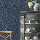 Willowberry Navy Peel & Stick Wallpaper