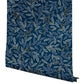 Willowberry Navy Peel & Stick Wallpaper