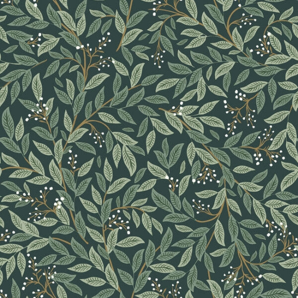 Willowberry Emerald Peel & Stick Wallpaper