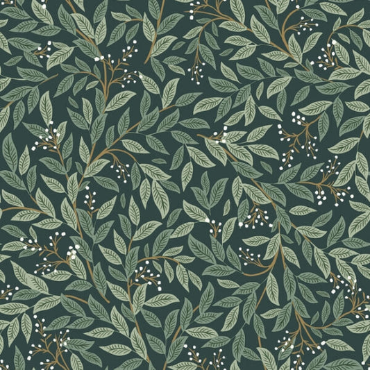 Willowberry Emerald Peel & Stick Wallpaper