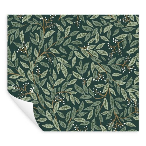 Willowberry Emerald Peel & Stick Wallpaper