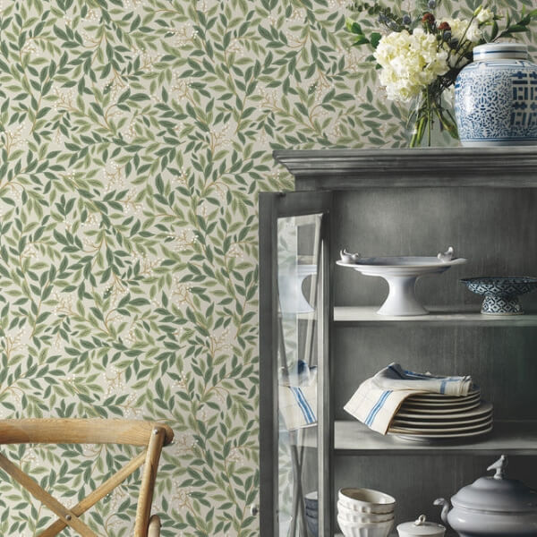 Willowberry Linen Peel & Stick Wallpaper