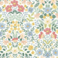 Bramble Garden Pastel Multi Peel & Stick Wallpaper