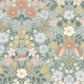Bramble Garden Sage Peel & Stick Wallpaper