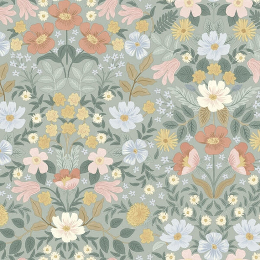 Bramble Garden Sage Peel & Stick Wallpaper