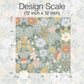 Bramble Garden Sage Peel & Stick Wallpaper