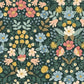 Bramble Garden Emerald Peel & Stick Wallpaper