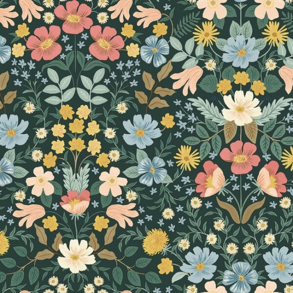 Bramble Garden Emerald Peel & Stick Wallpaper