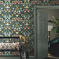 Bramble Garden Emerald Peel & Stick Wallpaper
