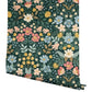 Bramble Garden Emerald Peel & Stick Wallpaper