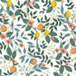 Citrus Grove White Peel & Stick Wallpaper