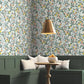 Citrus Grove White Peel & Stick Wallpaper