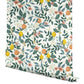 Citrus Grove White Peel & Stick Wallpaper