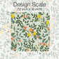 Citrus Grove Mint Peel & Stick Wallpaper