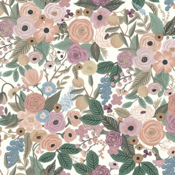 Garden Party Blush Multi Peel & Stick Wallpaper