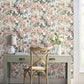 Garden Party Blush Multi Peel & Stick Wallpaper