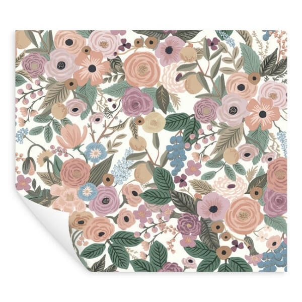 Garden Party Blush Multi Peel & Stick Wallpaper