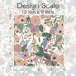 Garden Party Blush Multi Peel & Stick Wallpaper