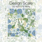 Garden Party Blue & Green Multi Peel & Stick Wallpaper