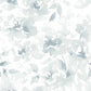 Renewed Floral Blue Wallpaper