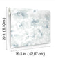 Renewed Floral Blue Wallpaper