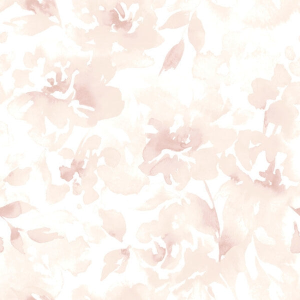 Renewed Floral Pink Wallpaper