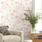 Renewed Floral Pink Wallpaper