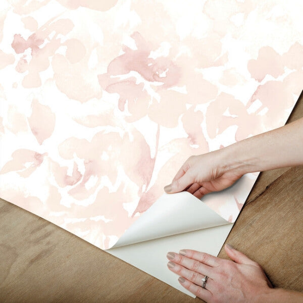Renewed Floral Pink Wallpaper