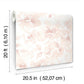 Renewed Floral Pink Wallpaper