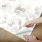 Renewed Floral Neutral Wallpaper