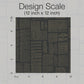 Crafted Editorial Black & Gold Metallic Wallpaper