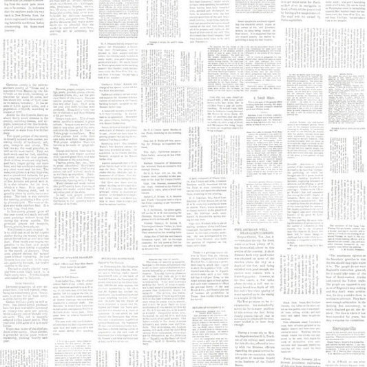 Crafted Editorial Charcoal Wallpaper