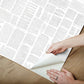 Crafted Editorial Charcoal Wallpaper