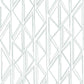Sideways Sketch Blue Wallpaper