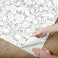 Fairy Tales Grey Wallpaper