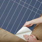 Linear Gridwork Navy Wallpaper
