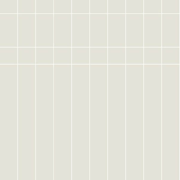 Linear Gridwork Beige Wallpaper