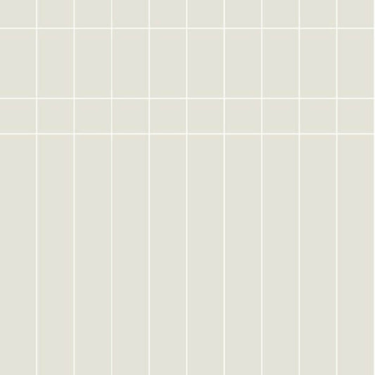 Linear Gridwork Beige Wallpaper