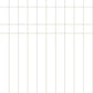 Linear Gridwork Linen on White Wallpaper