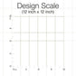 Linear Gridwork Linen on White Wallpaper