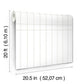 Linear Gridwork Linen on White Wallpaper