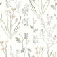 Alpine Botanical Lavender Peel & Stick Wallpaper