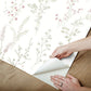 Wildflower Sprigs Multicolor Peel & Stick Wallpaper